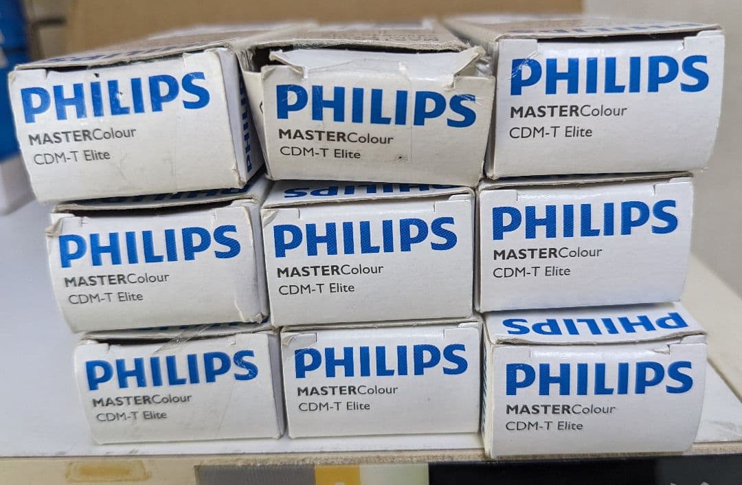 PHILIPS CDM-T Elite 35W G12 9個セット