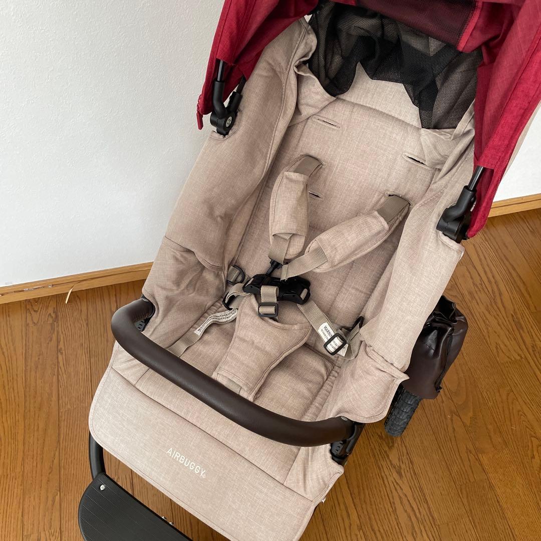 極美品＊AIRBUGGY エアバギー ココプレミア　フロムバース アースブリック