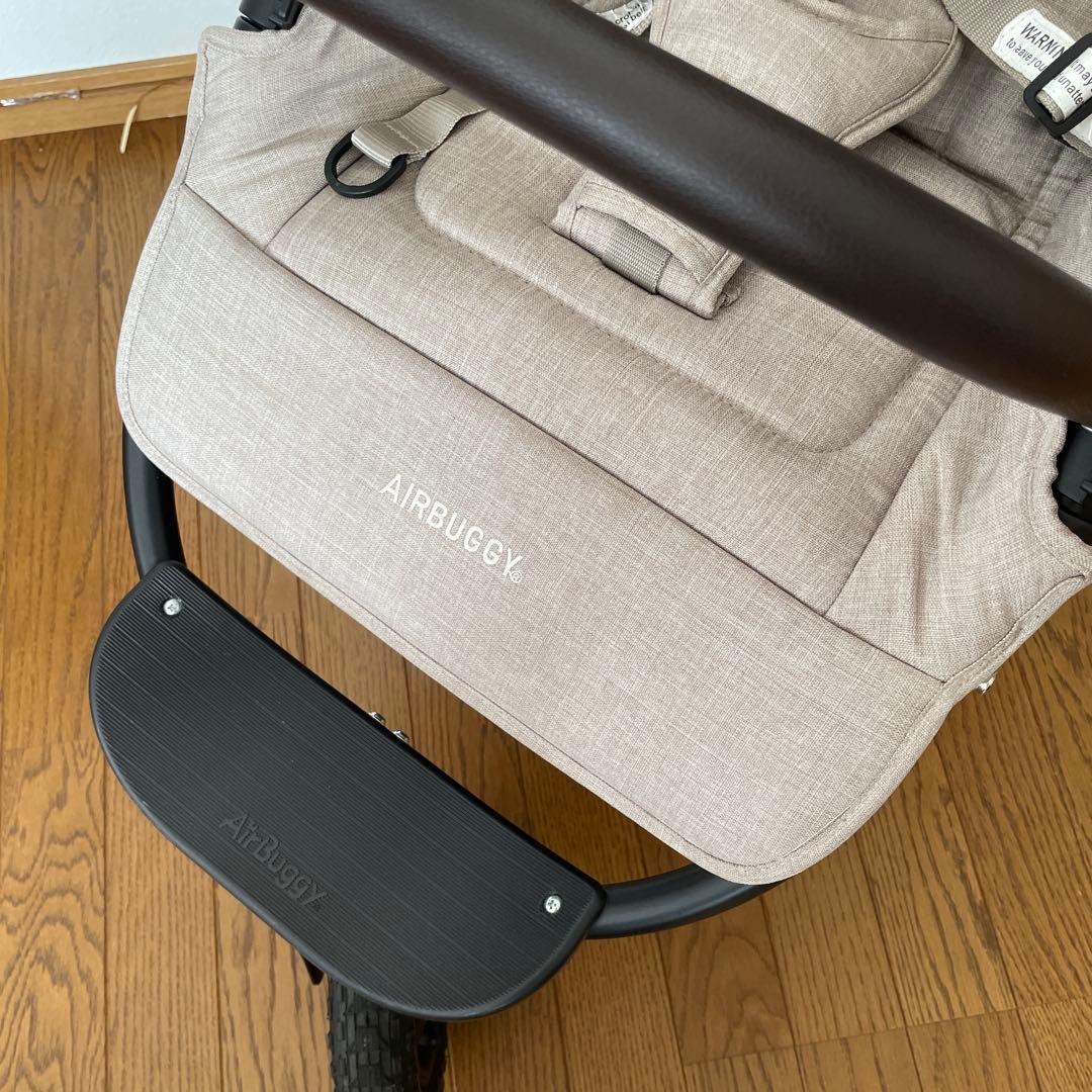 極美品＊AIRBUGGY エアバギー ココプレミア　フロムバース アースブリック