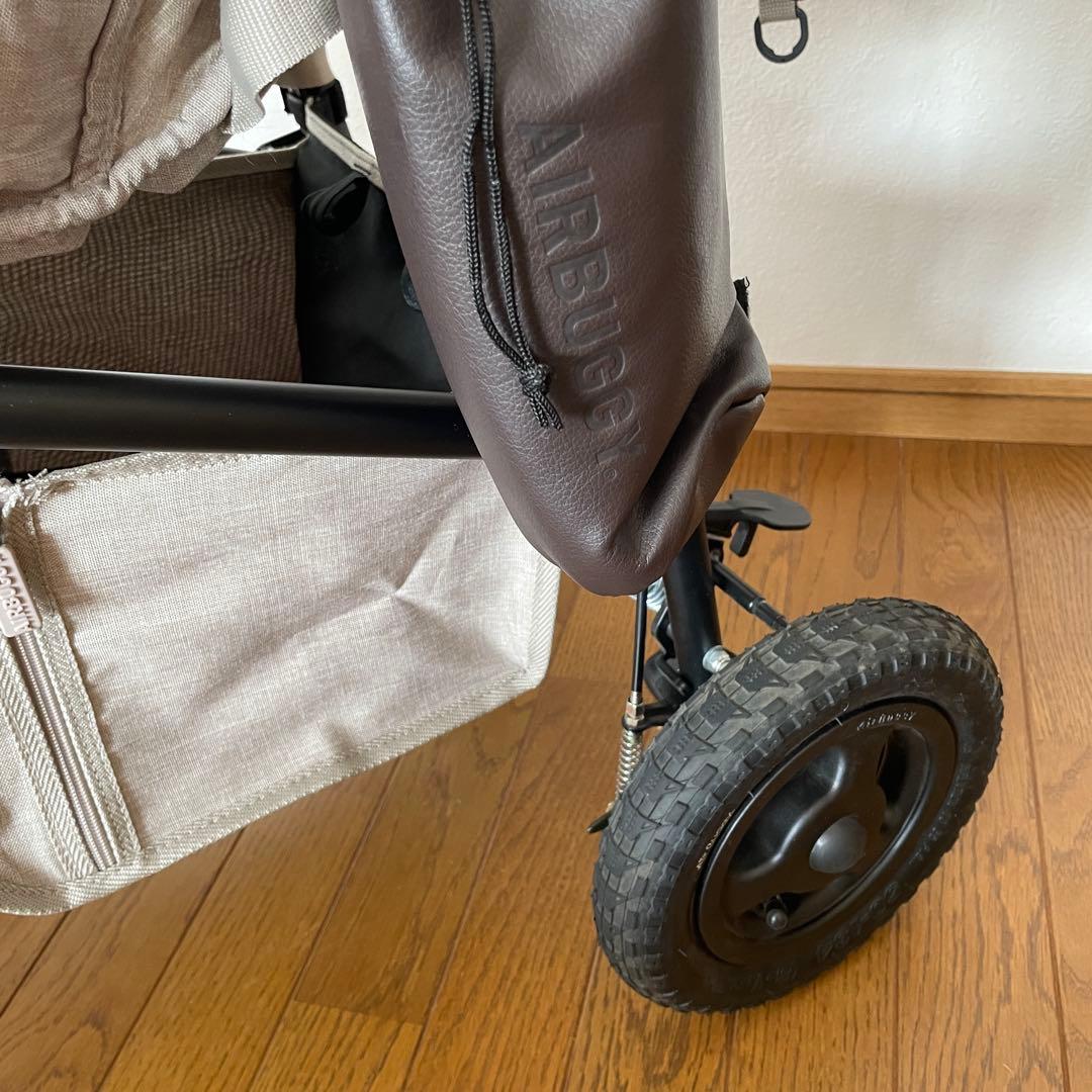 極美品＊AIRBUGGY エアバギー ココプレミア　フロムバース アースブリック