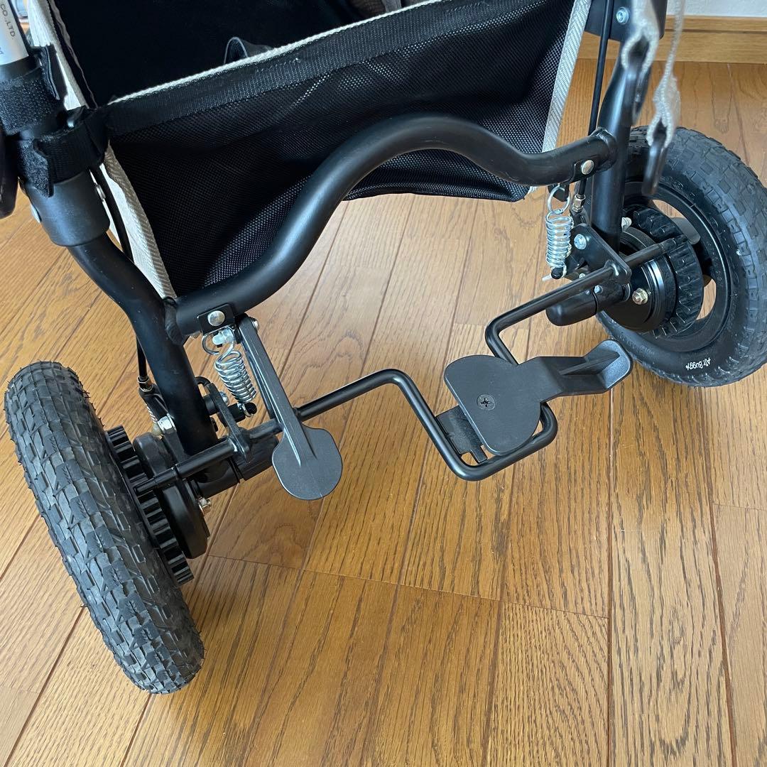 極美品＊AIRBUGGY エアバギー ココプレミア　フロムバース アースブリック