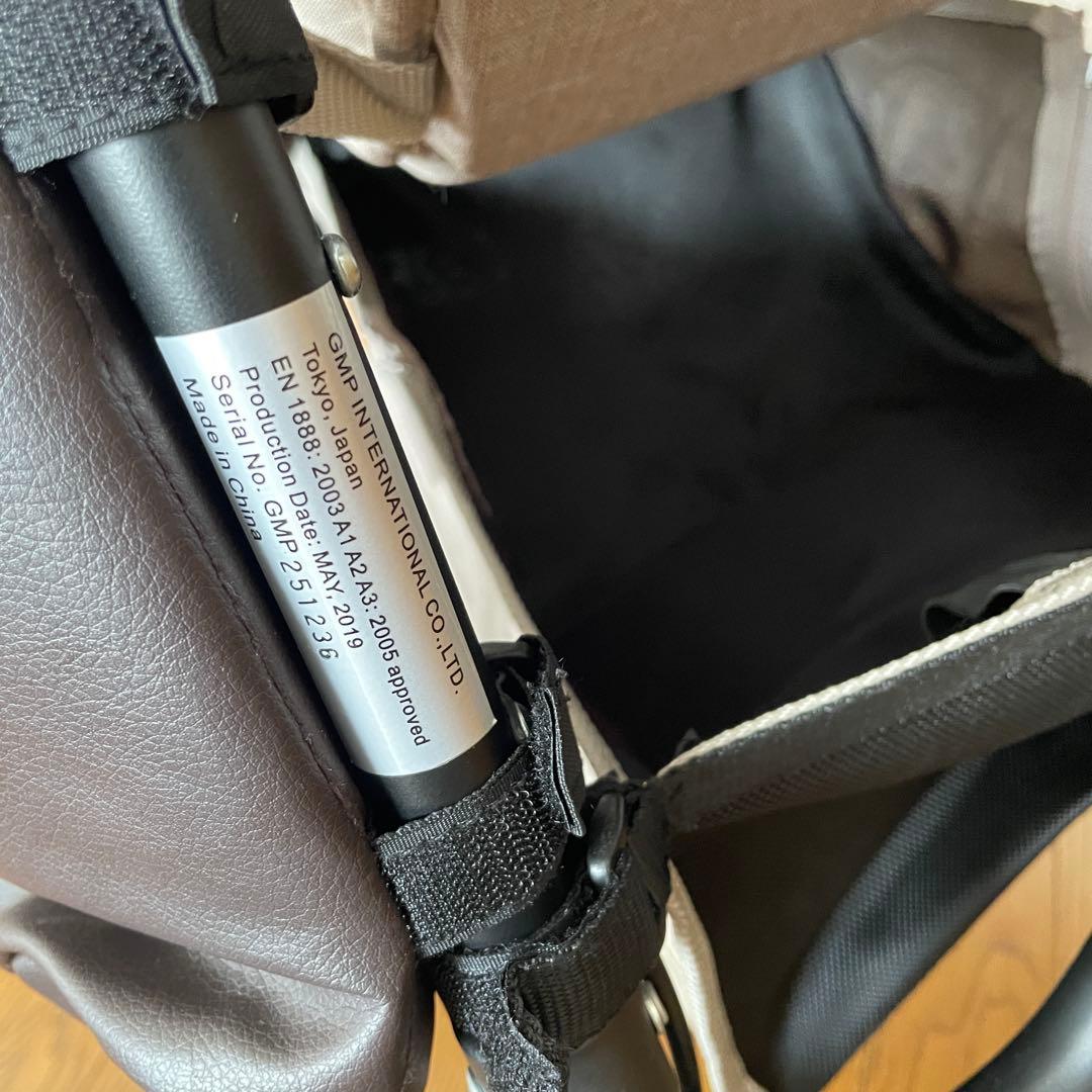 極美品＊AIRBUGGY エアバギー ココプレミア　フロムバース アースブリック