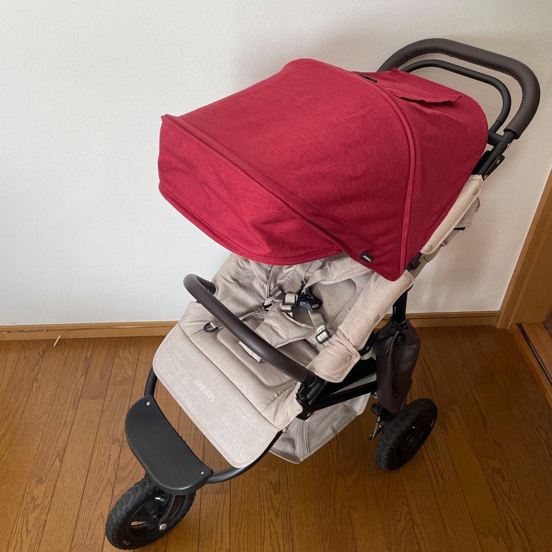 極美品＊AIRBUGGY エアバギー ココプレミア　フロムバース アースブリック