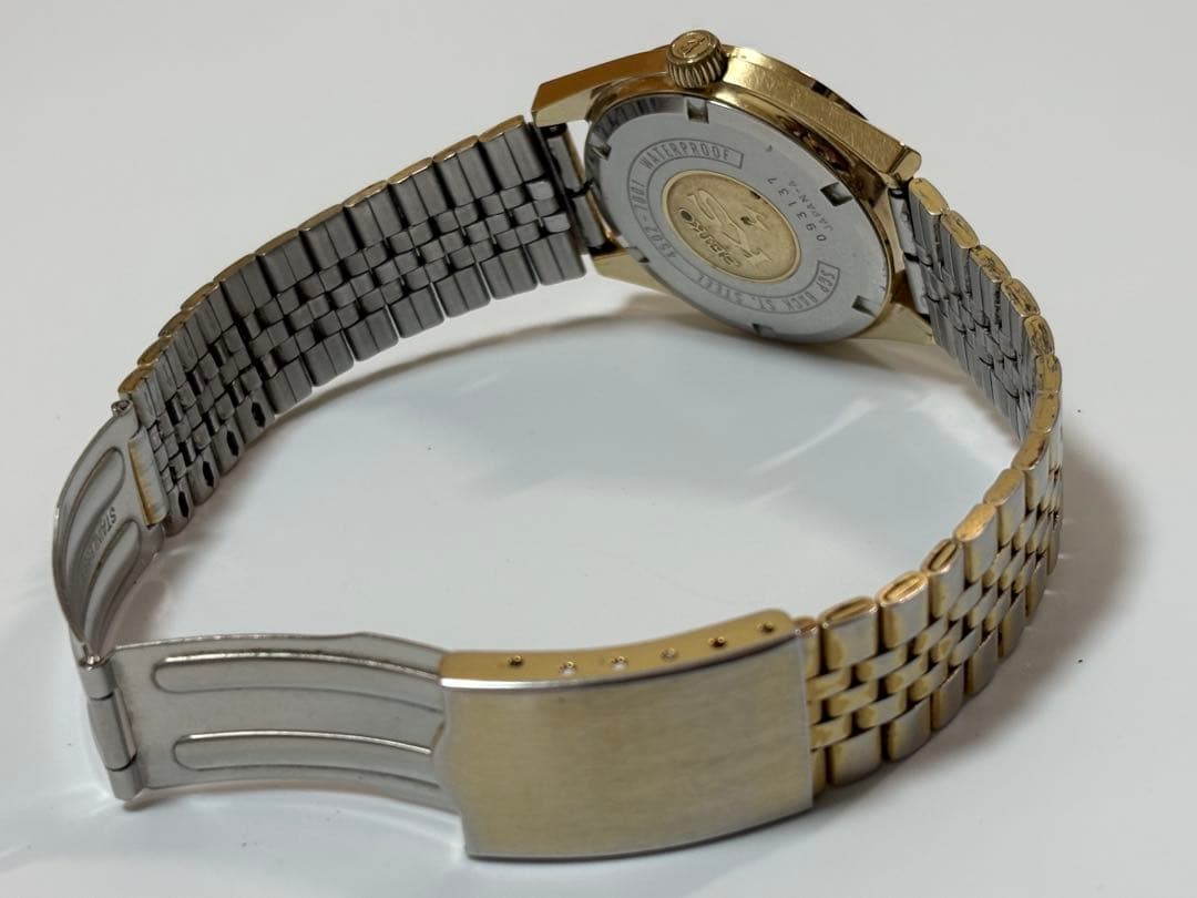SEIKO キングセイコー 4502-7001 メンズ 手巻き HI-BEAT