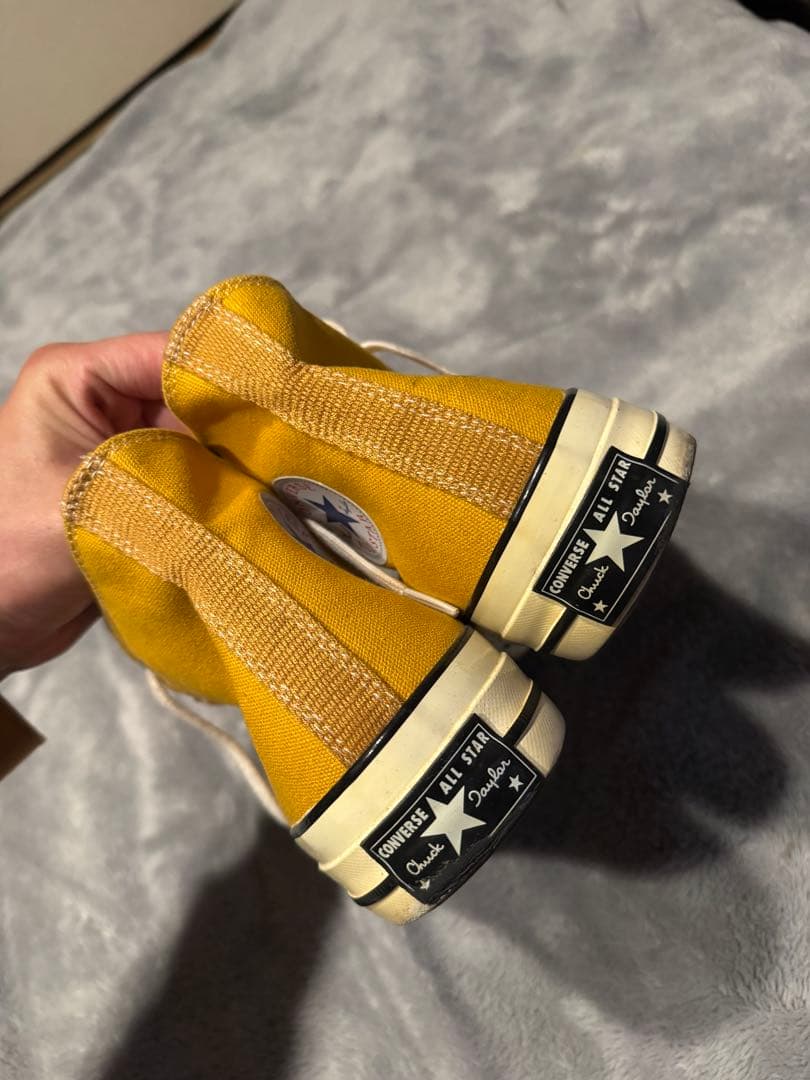 コンバース チャックテイラー イエロー