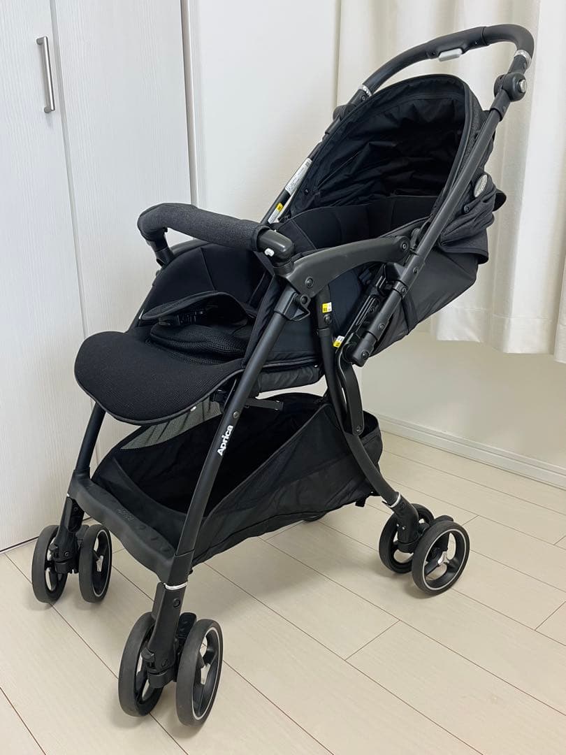 【美品】Aprica　ラクーナクッションフリープラス　2024年購入