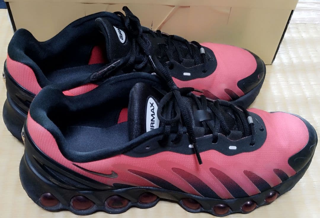藤*原様 NIKE　エアマックス　DN8 US11 レッド