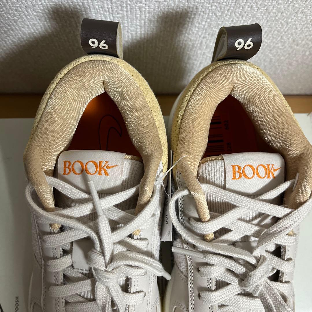 新品 NIKE BOOK1 OREWOOD BROWN 24cm