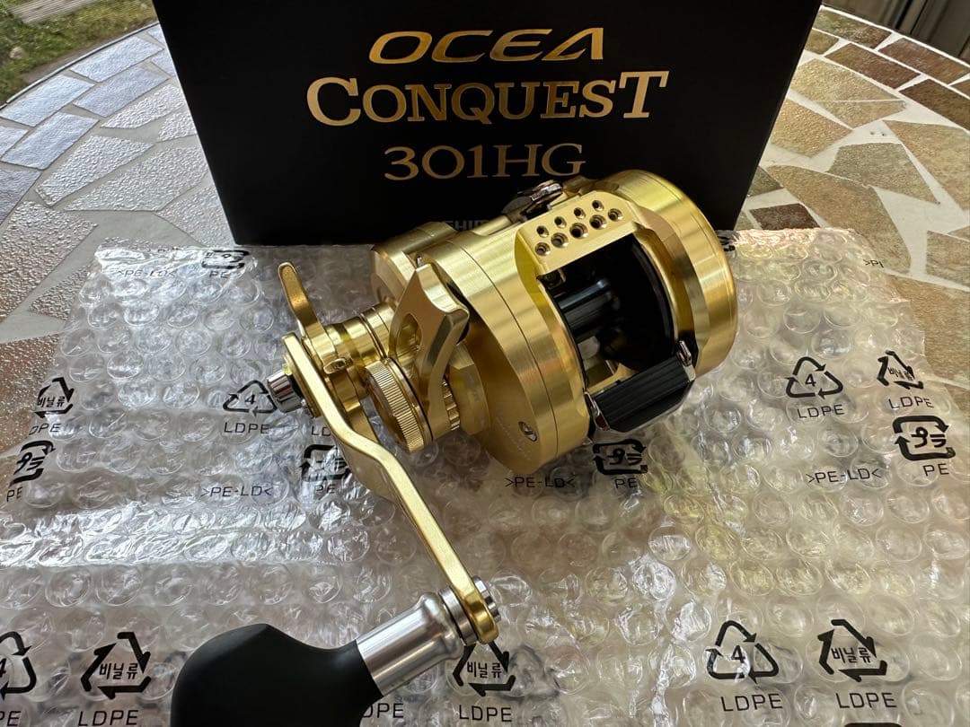 超美品22オシアコンクエスト301HG