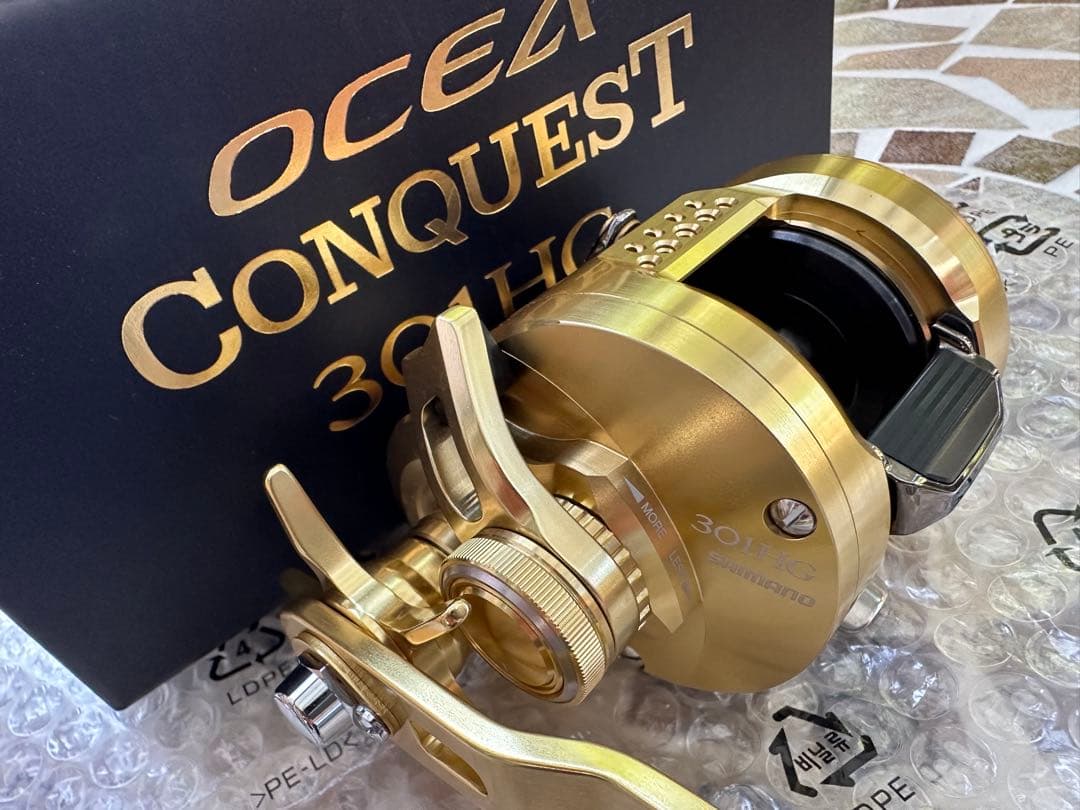 超美品22オシアコンクエスト301HG