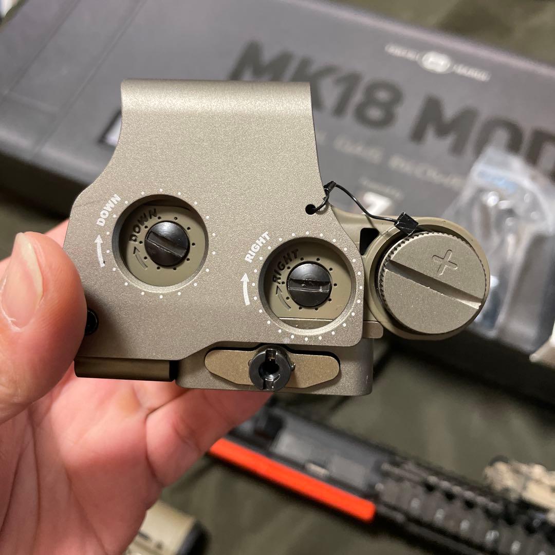 MK18 MOD1 ガスブローバックエアガン