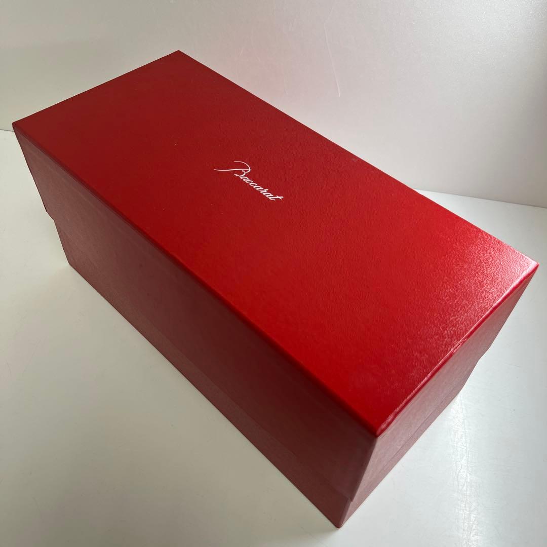 バカラ最高級シリーズ　ツァーシャンパンクープ　共箱　高さ27.3㎝