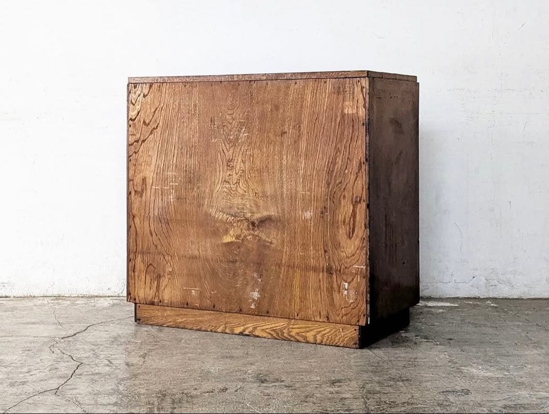 アメリカ製ヴィンテージ ドロワーチェスト 無垢材 USアンティーク家具