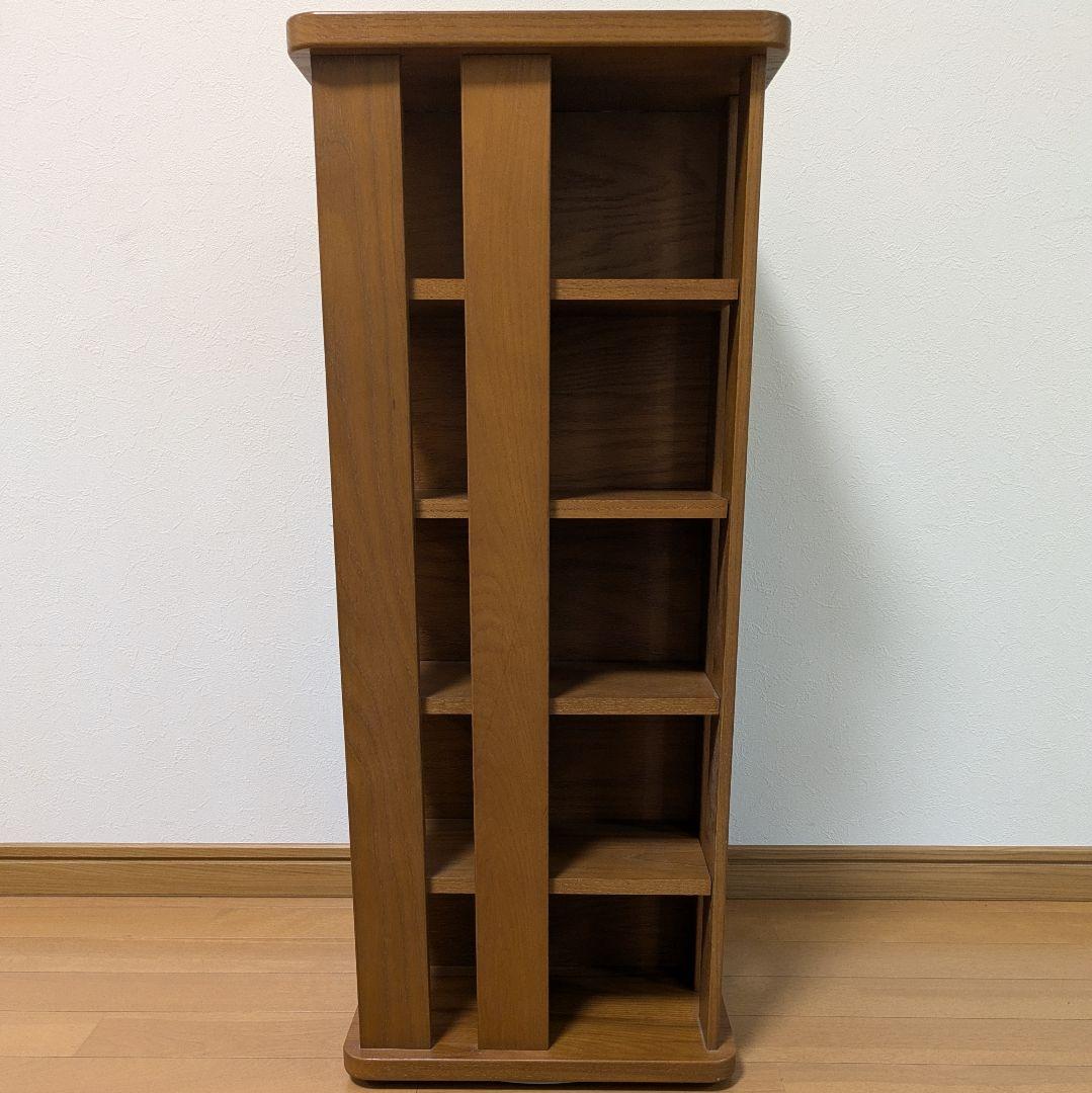 ICO アメリカ製 回転式CDラック 収納コレクション アンティーク