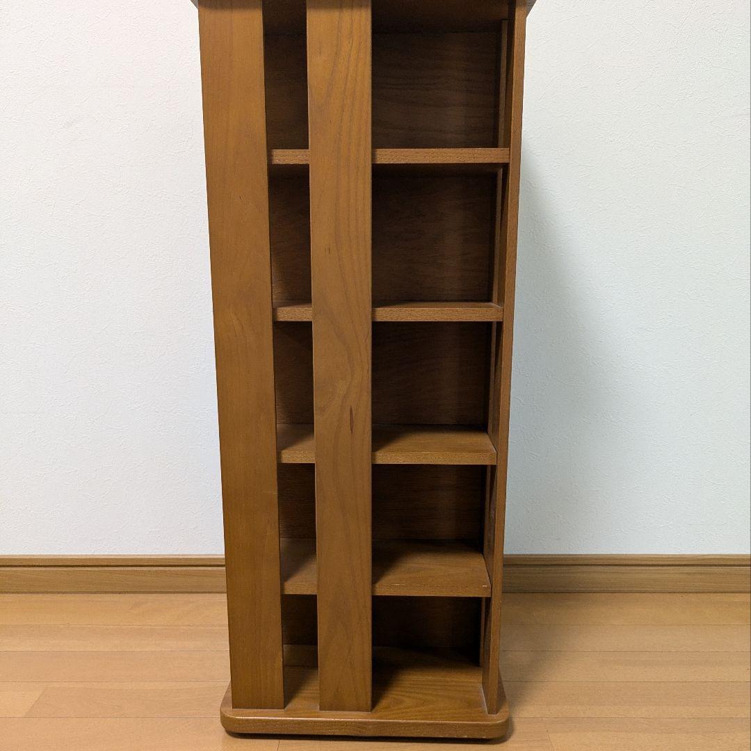 ICO アメリカ製 回転式CDラック 収納コレクション アンティーク