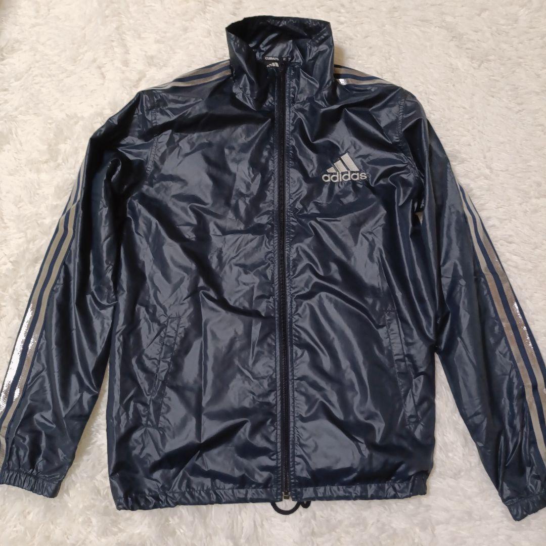 【☆☆HIRO'S☆☆】ADIDAS ウインドブレーカー上下　ネイビー