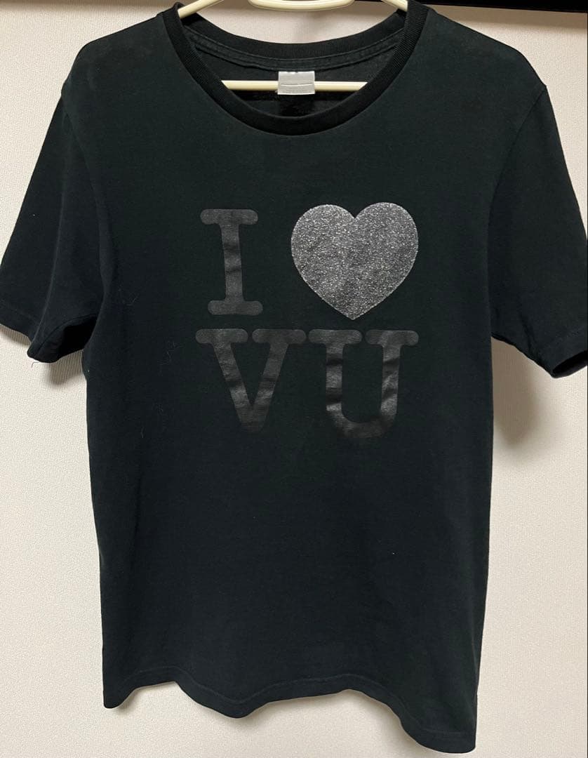 ナンバーナイン NUMBER (N)INE I ♥ VU Tシャツ サイズ2