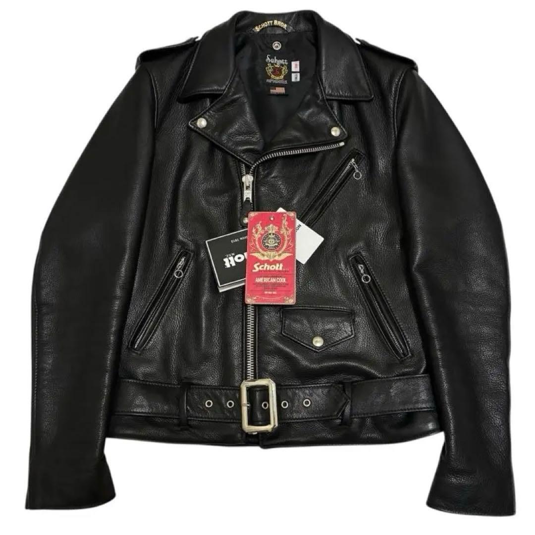 【美品】Schott ショット 516ust ニューネイキッド38 ワンスター⭐️