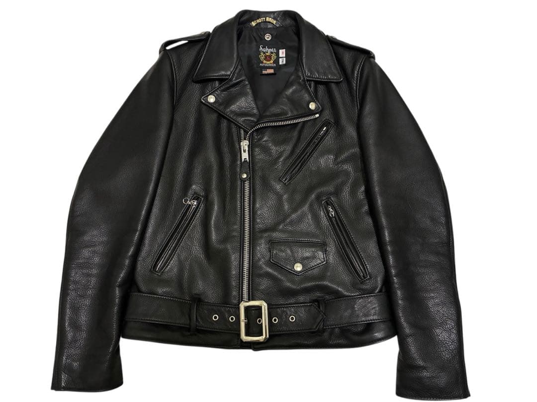 【美品】Schott ショット 516ust ニューネイキッド38 ワンスター⭐️