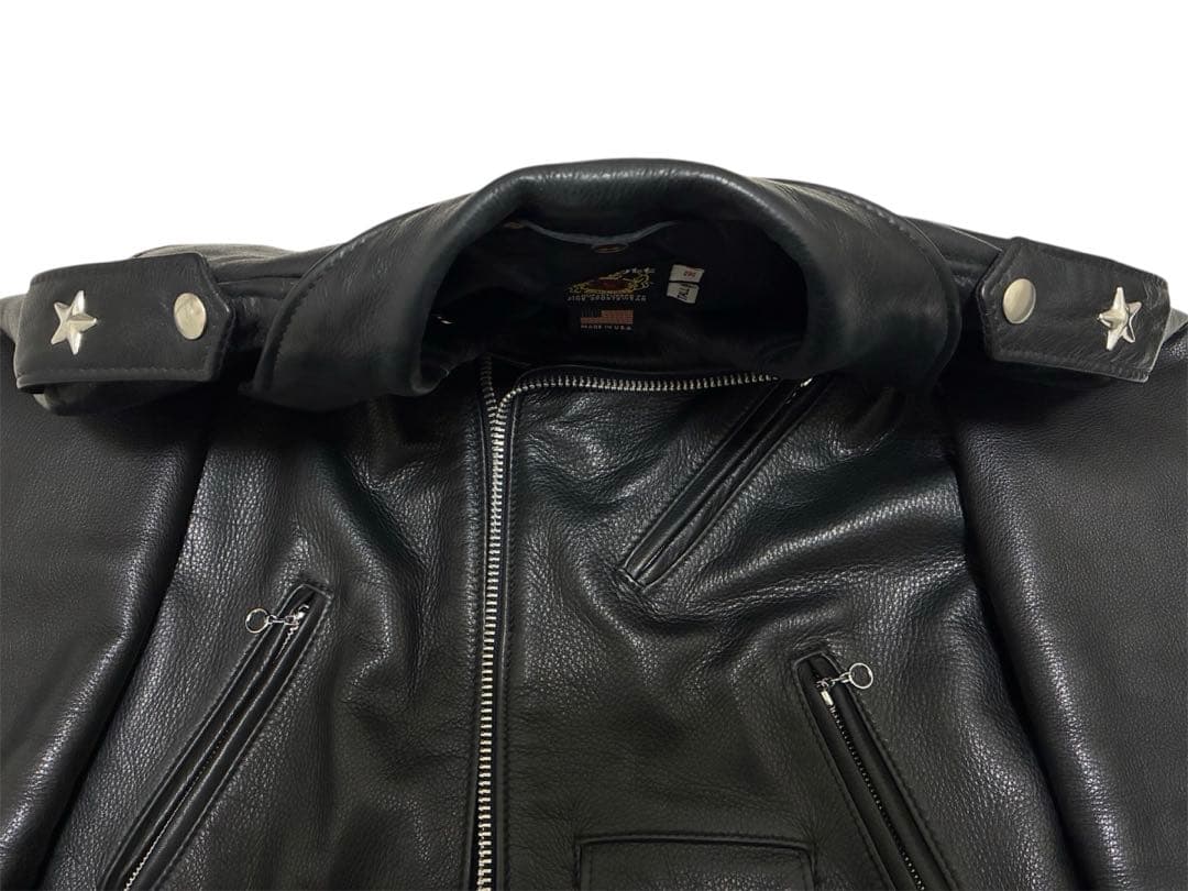 【美品】Schott ショット 516ust ニューネイキッド38 ワンスター⭐️