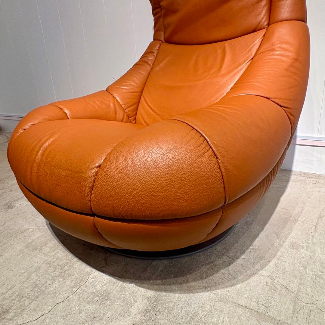 BAE　 de sede スイス製　レザー ラウンジチェア