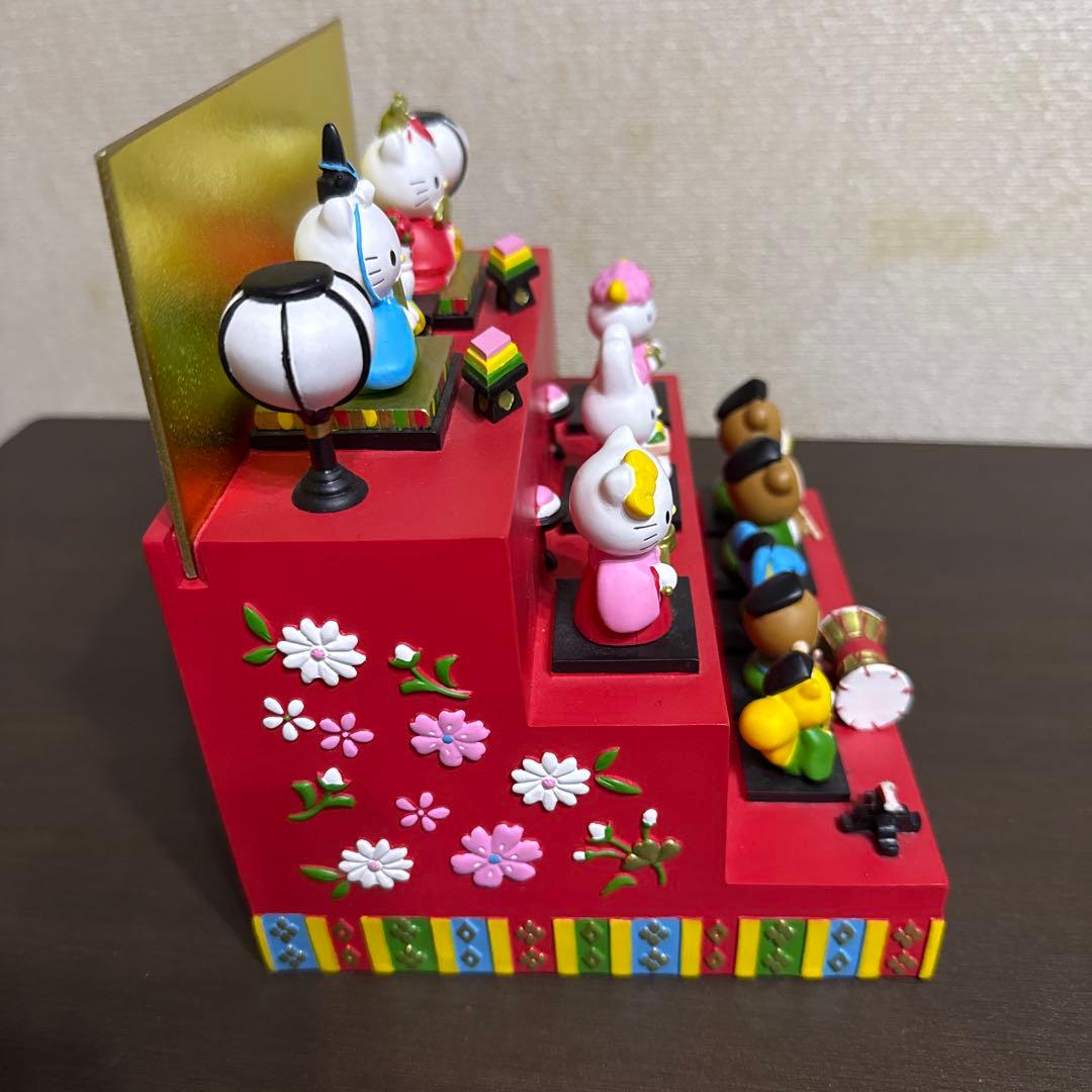 サンリオ　ハローキティ　フィーフィー　ひなまつり　ひな人形　2002年　訳あり