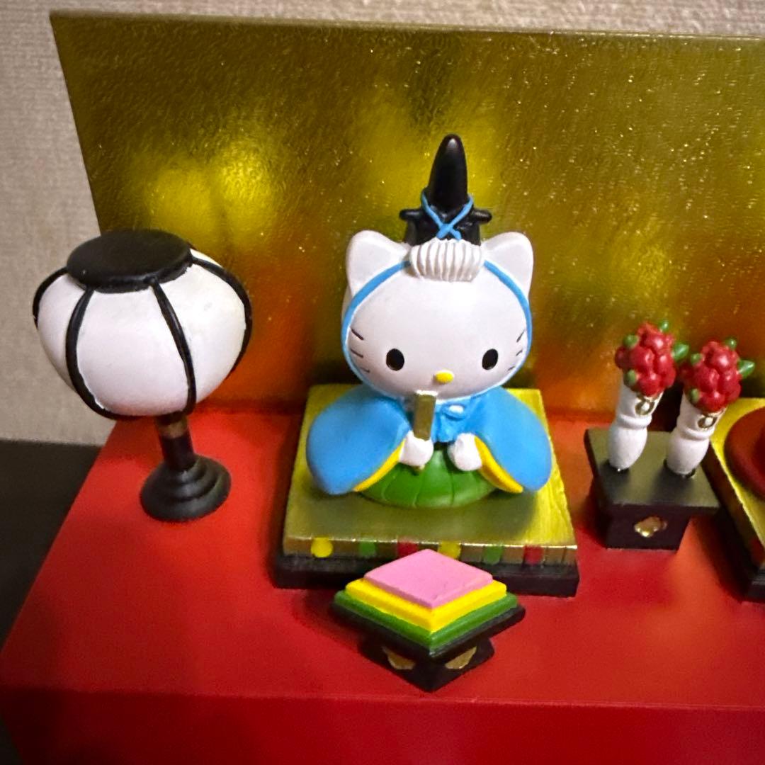 サンリオ　ハローキティ　フィーフィー　ひなまつり　ひな人形　2002年　訳あり