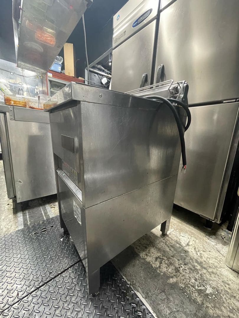 ホシヤキ　電気フライヤーFL-20B, 3相200V