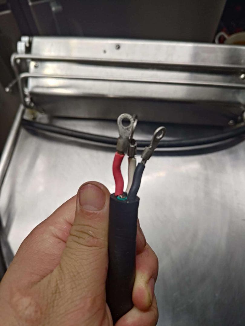 ホシヤキ　電気フライヤーFL-20B, 3相200V