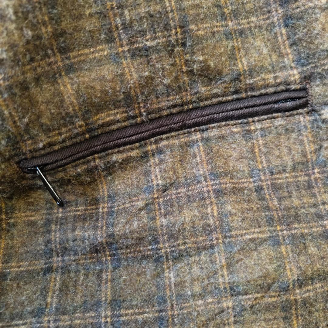 カーハート デトロイトジャケット ダークブラウン J97 DKB 企業ロゴ 刺繍