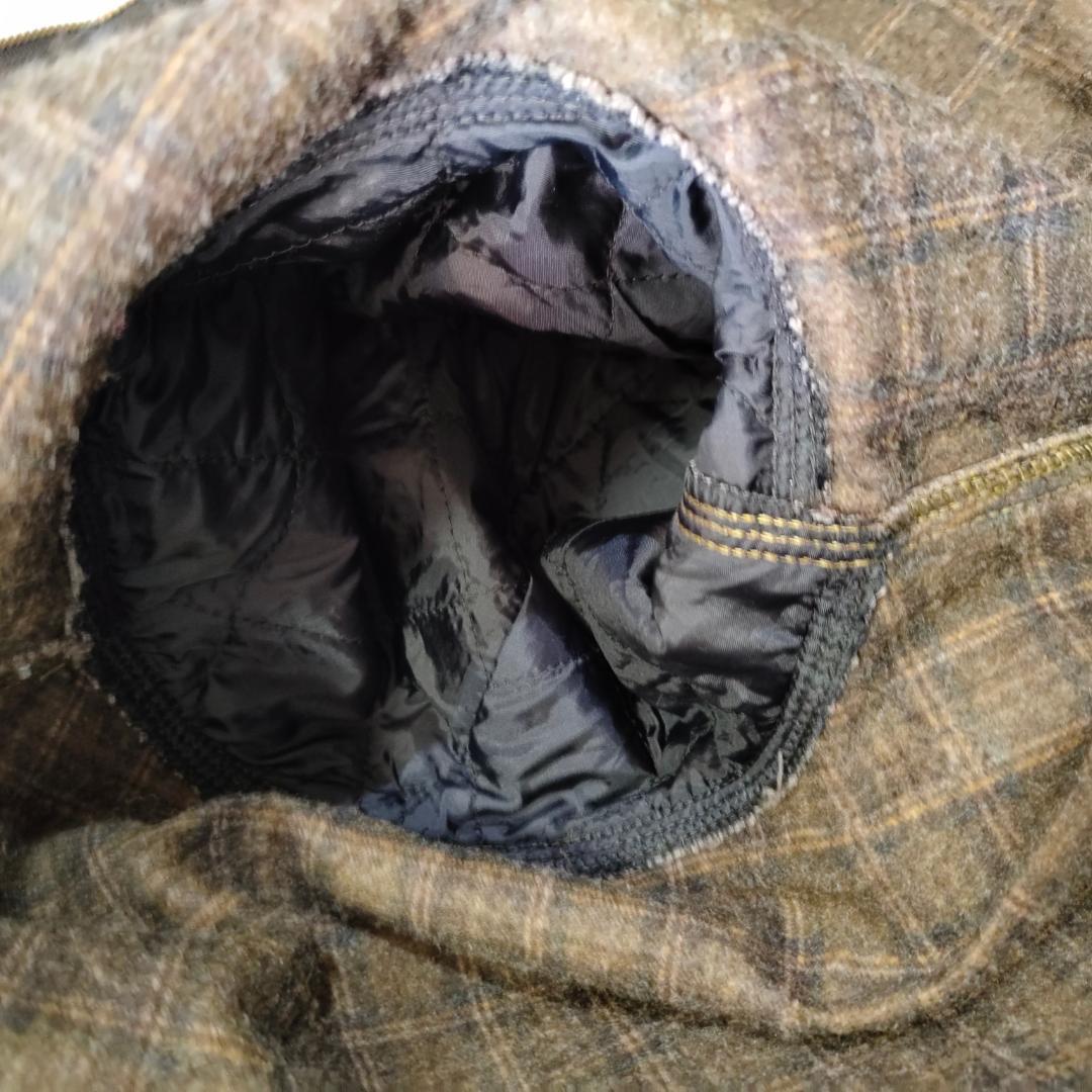 カーハート デトロイトジャケット ダークブラウン J97 DKB 企業ロゴ 刺繍