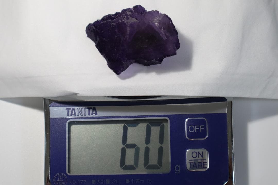 フローライト【テネシー州・エルムウッド】60ｇ