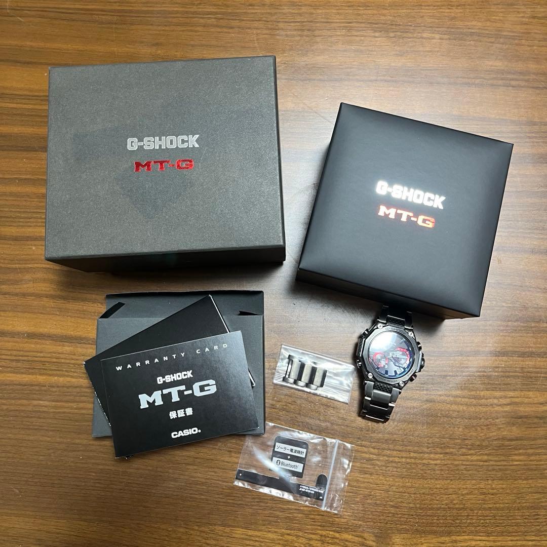 最終価格　ほぼ新品　G-SHOCK MTG