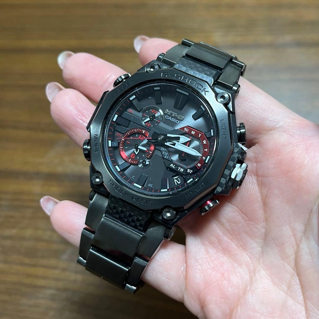 最終価格　ほぼ新品　G-SHOCK MTG