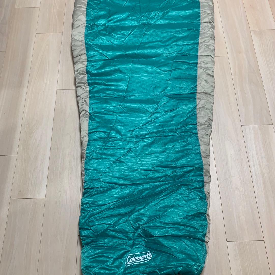 美品　コールマン エクストリームウェザーマミー スリーピングバッグ 寝袋　セット