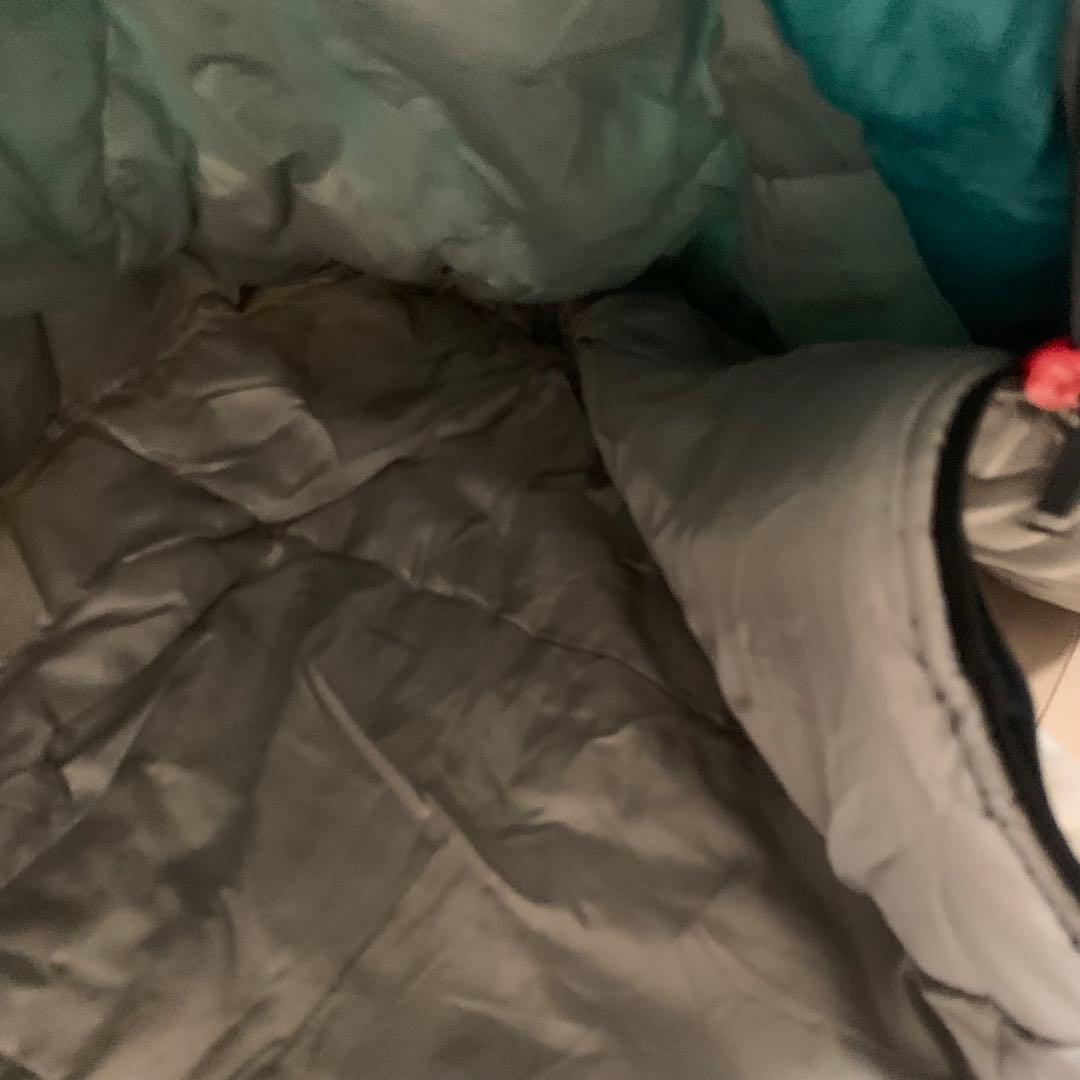 美品　コールマン エクストリームウェザーマミー スリーピングバッグ 寝袋　セット