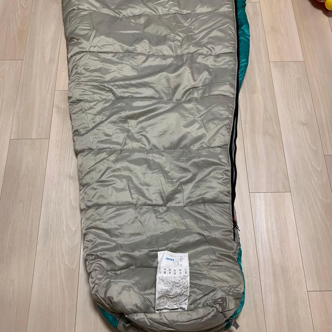 美品　コールマン エクストリームウェザーマミー スリーピングバッグ 寝袋　セット