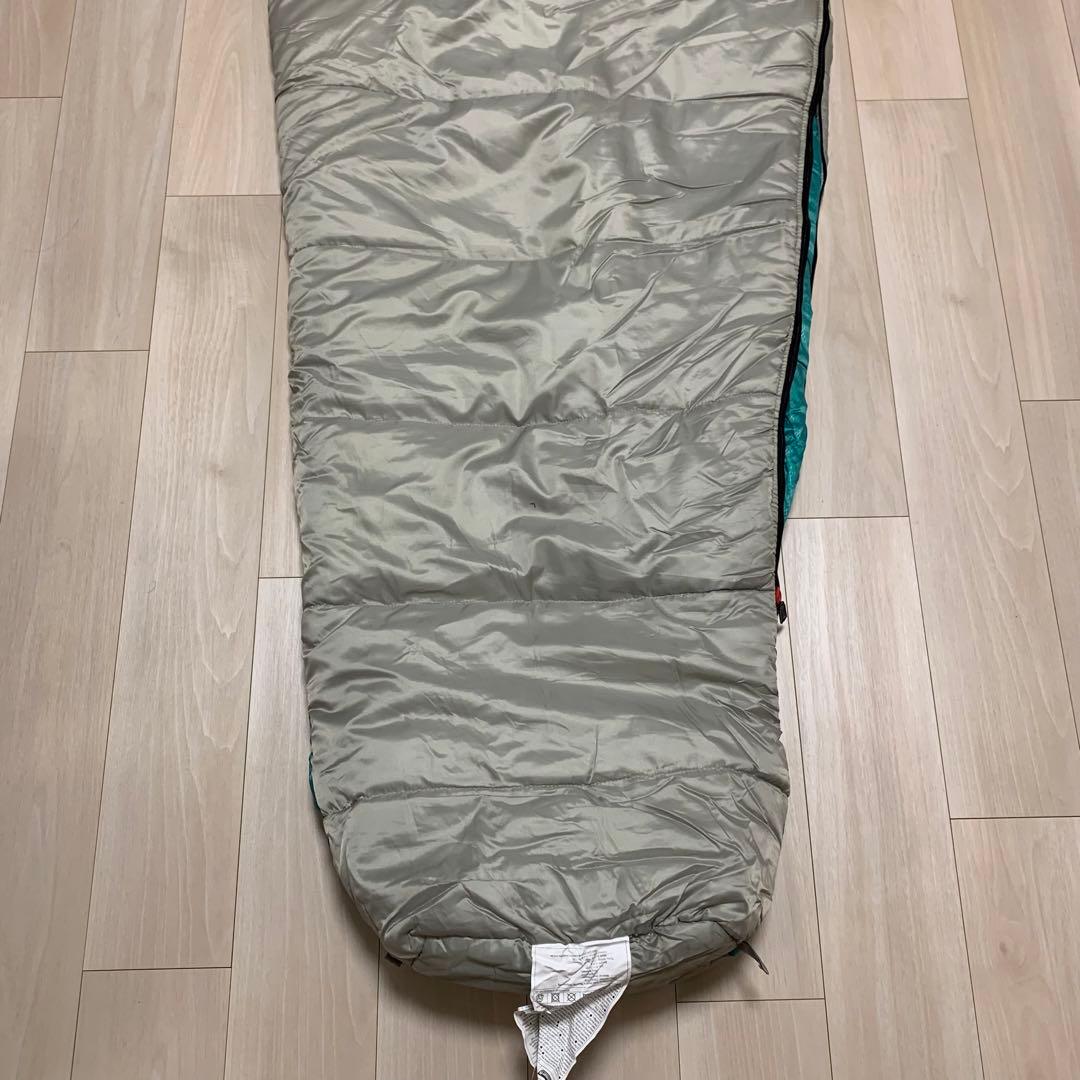 美品　コールマン エクストリームウェザーマミー スリーピングバッグ 寝袋　セット