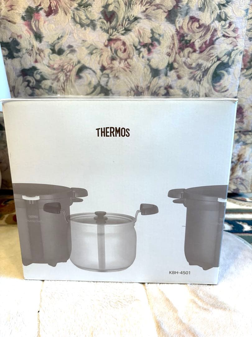 新品　サーモス 真空保温調理器 シャトルシェフ KBH-4501(BZ)