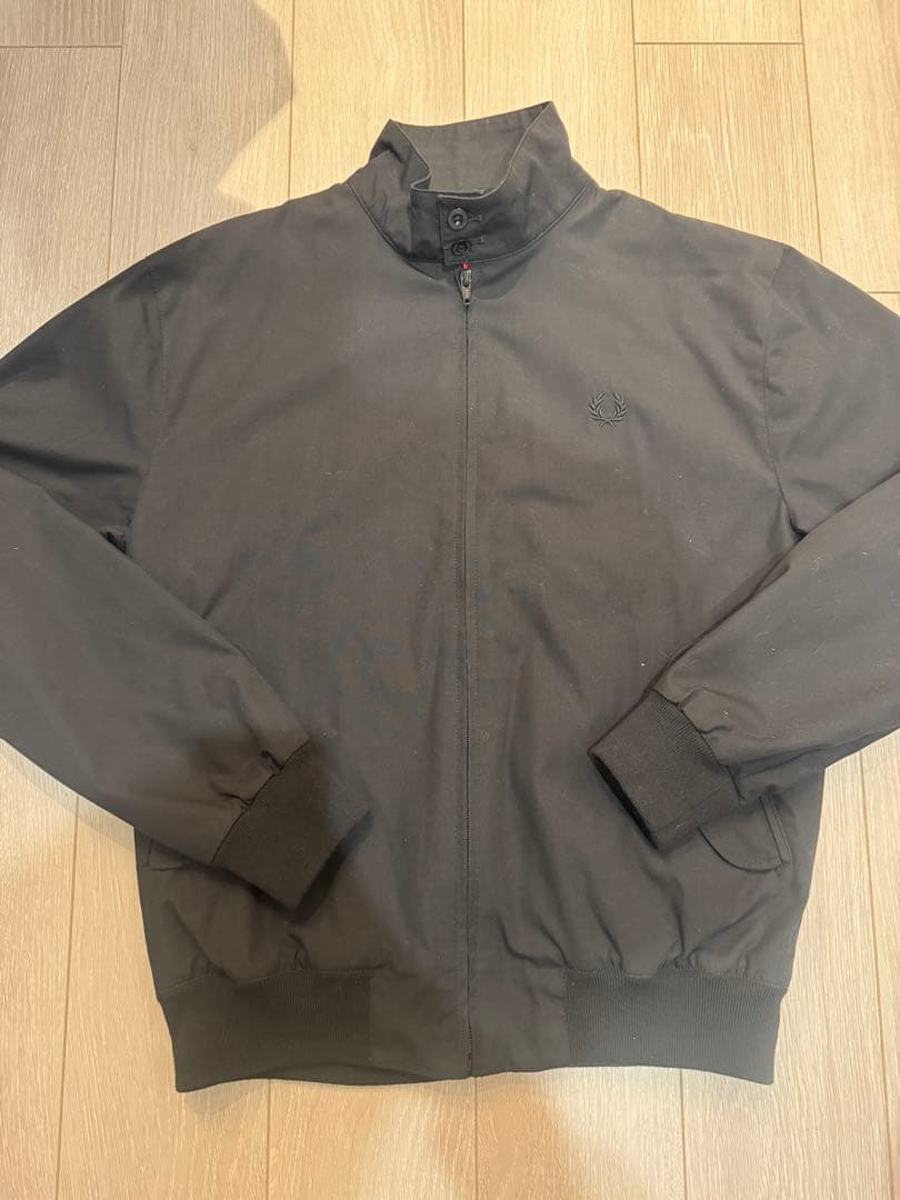 Fred Perry ブラック ジャケット