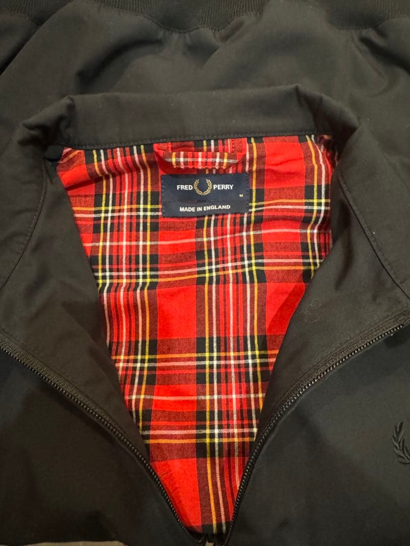 Fred Perry ブラック ジャケット