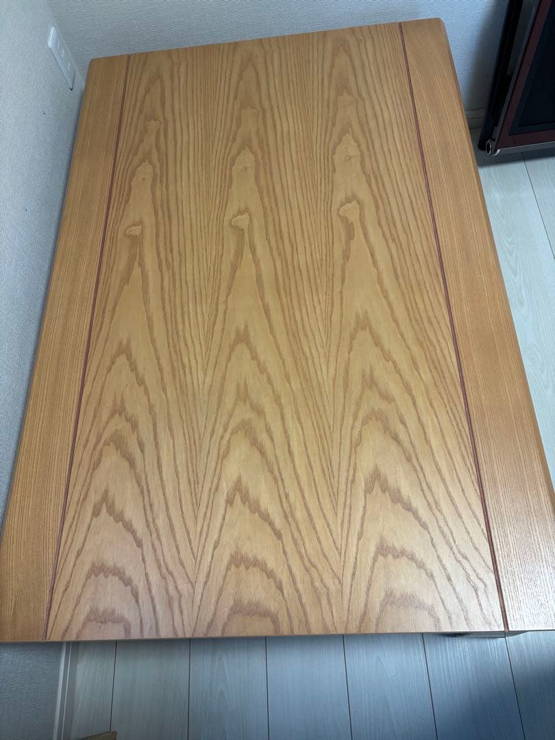 木製電気こたつ