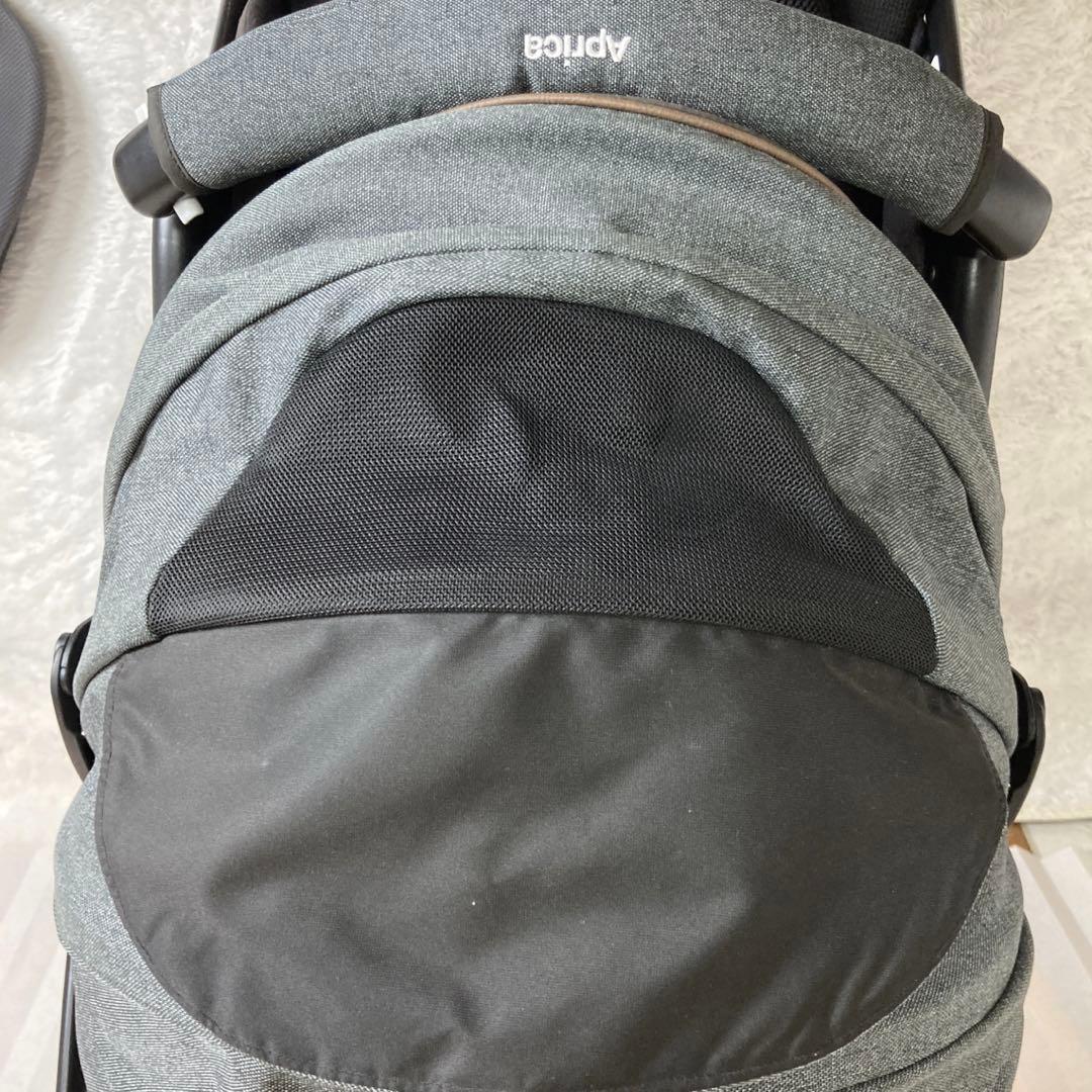 Apricaラクーナクッションフリー 2141889 グレー　おまけ付き