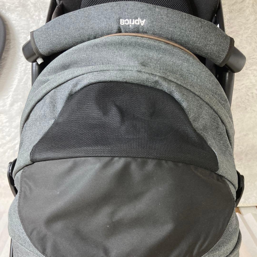 Apricaラクーナクッションフリー 2141889 グレー　おまけ付き