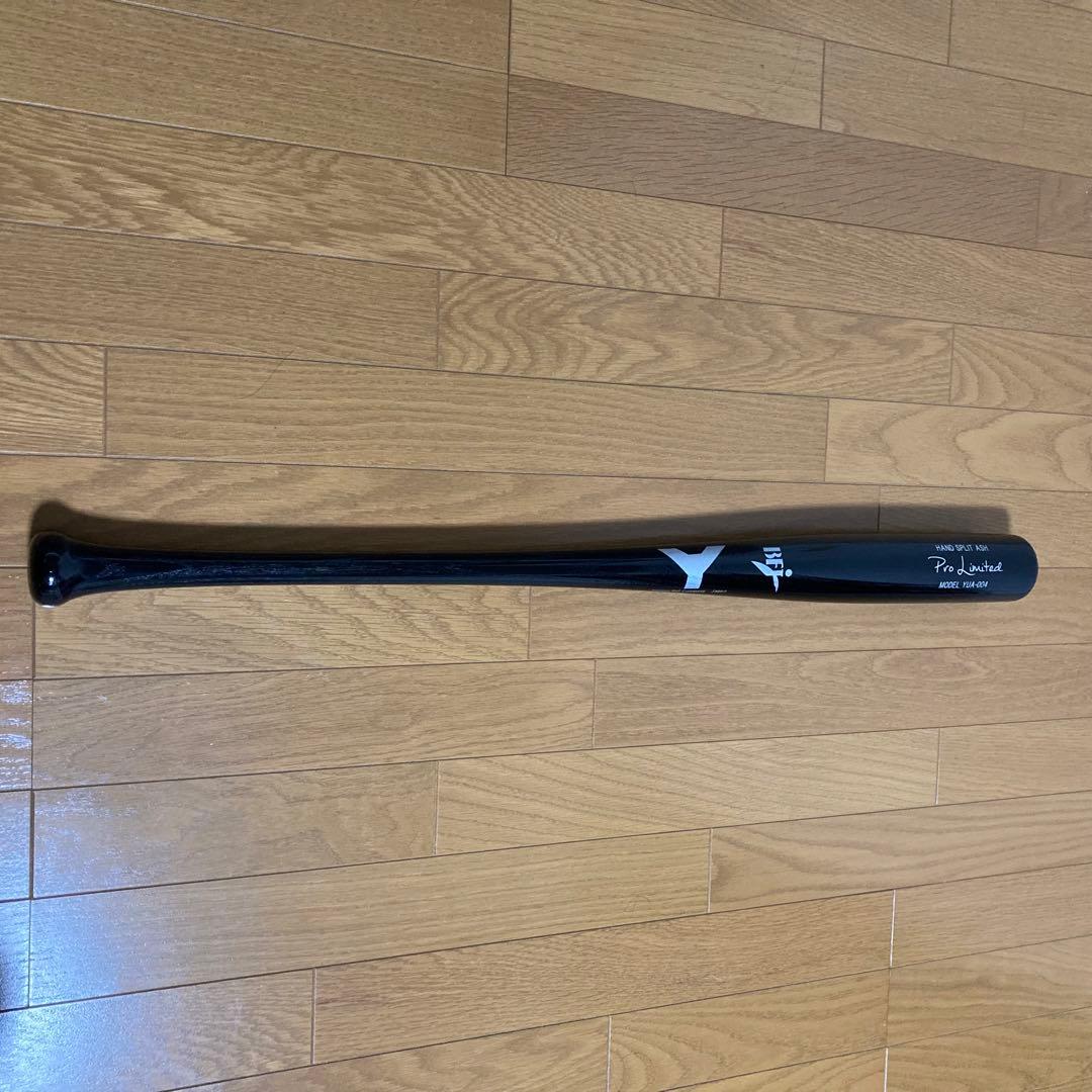 【新品】 ヤナセ硬式木製バット