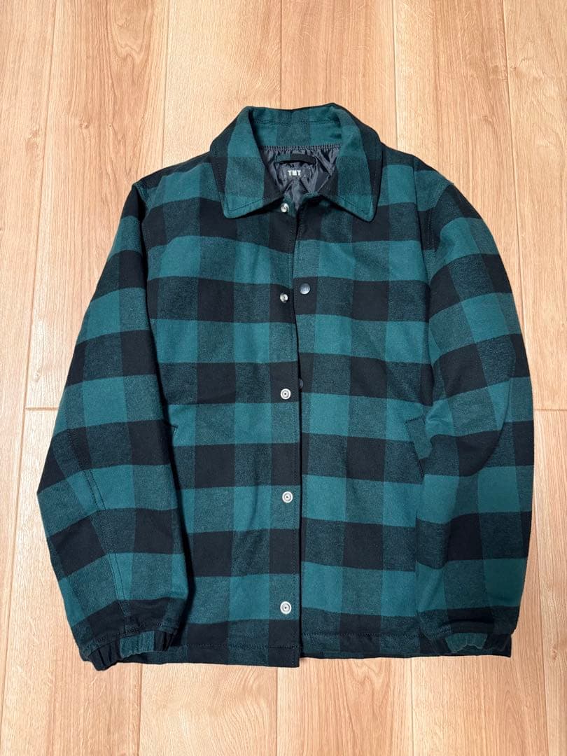 【TMT】 BUFFALOCHECK COACH JACKET (2024AW)