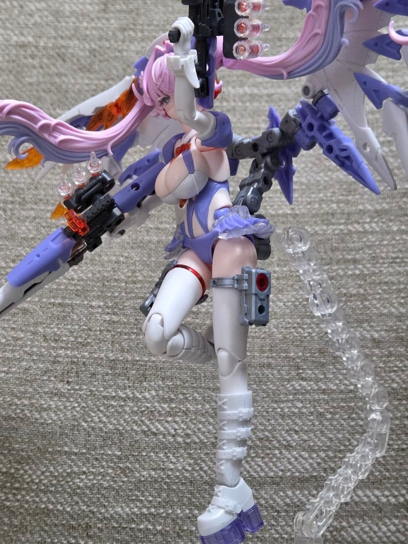 コトブキヤ メガミデバイス デザイアメイデン メディック 特典パーツ付き