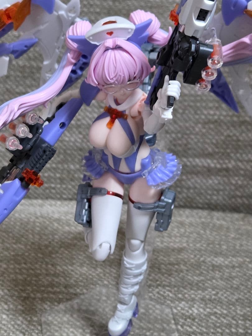 コトブキヤ メガミデバイス デザイアメイデン メディック 特典パーツ付き