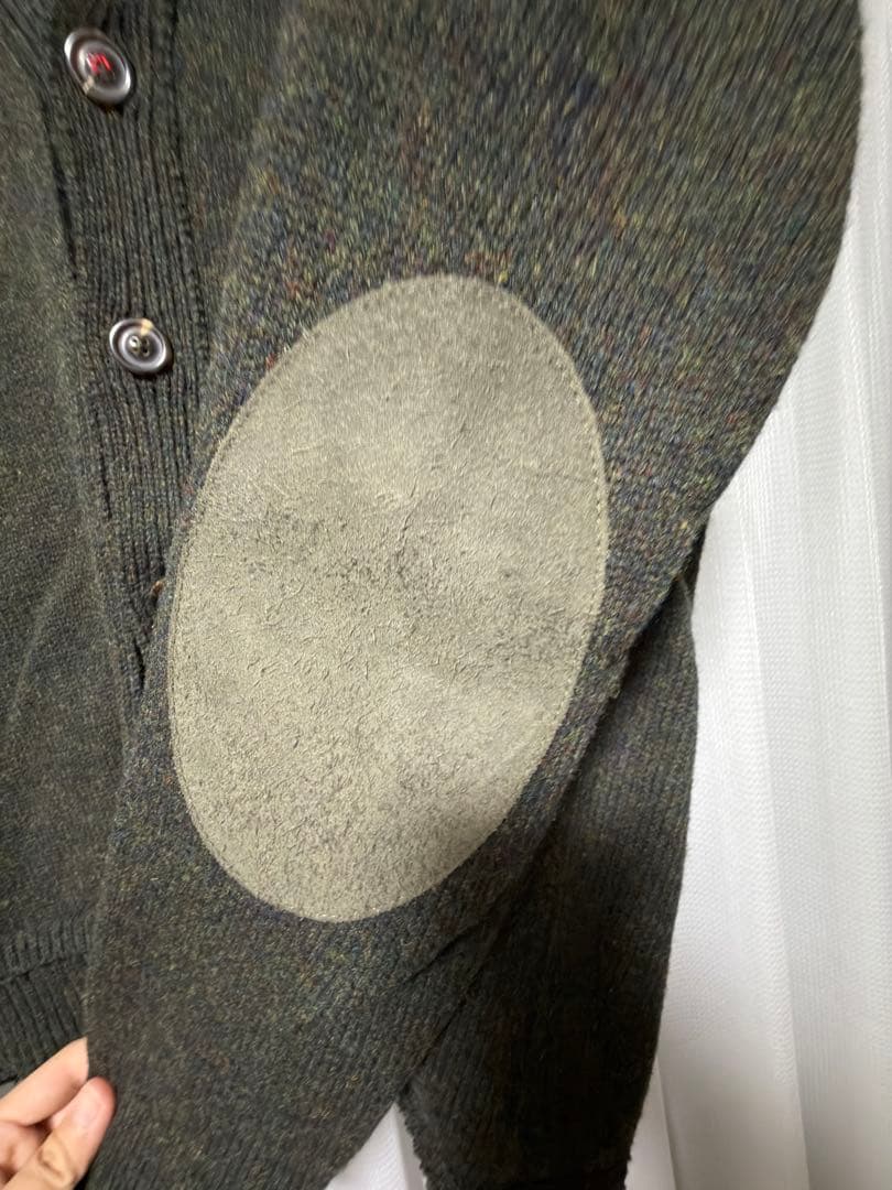 Maison Margiela 22aw エルボーパッチ カーディガン