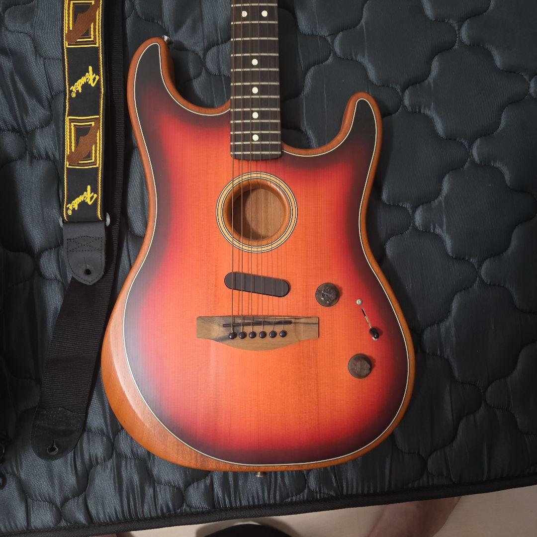 ギター FenderAmericanAcoustasonic Stratocaster